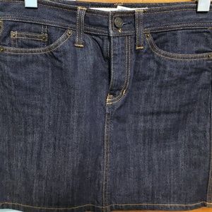 Gap denim skirt